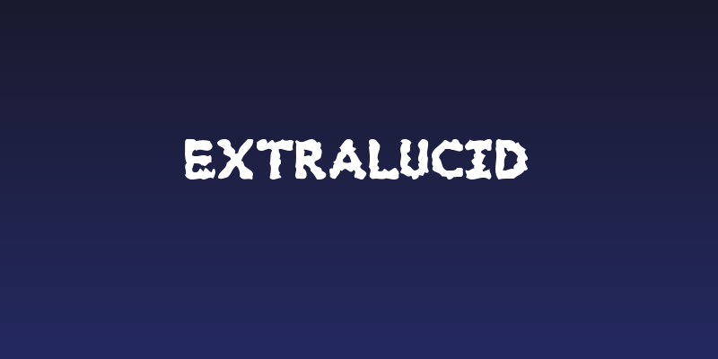 Extralucid Social Header