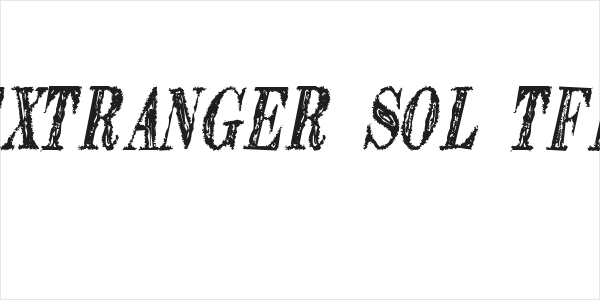 Extranger sol tfb Logo