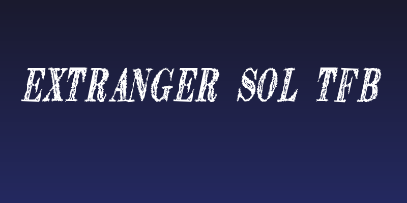 Extranger sol tfb Social Header