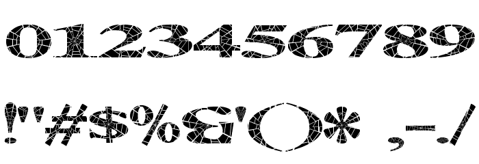 Extrano - Arano Font OTHER CHARS