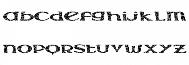 Extrano - Arano フォント 小文字