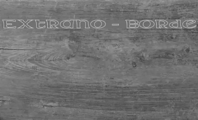 Extrano - Borde Example 1