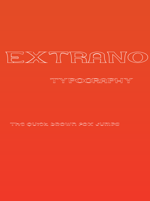 Extrano - Borde Poster