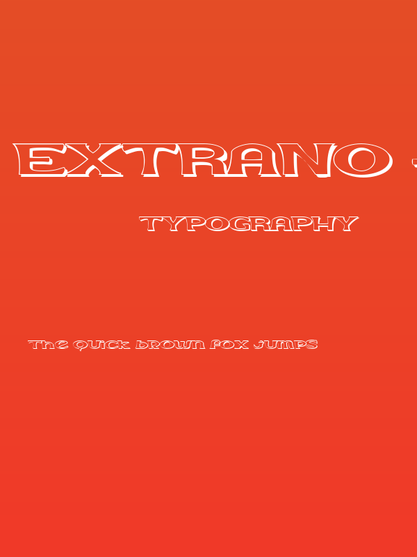 Extrano - Sombra Poster