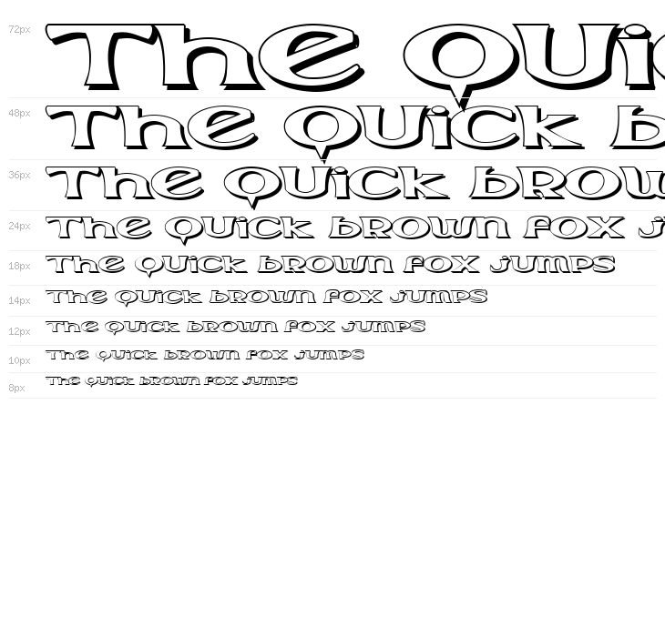 Extrano - Sombra Waterfall