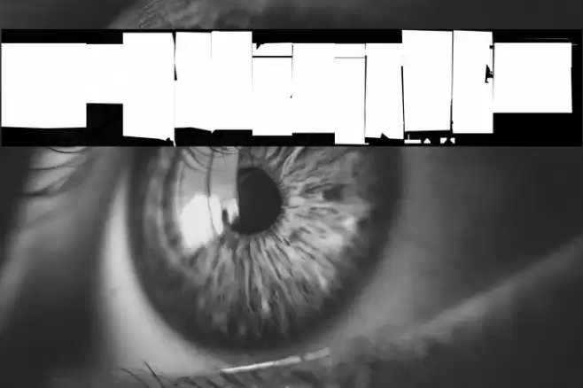 Extraoin Zhurdlyou Lost Font examples