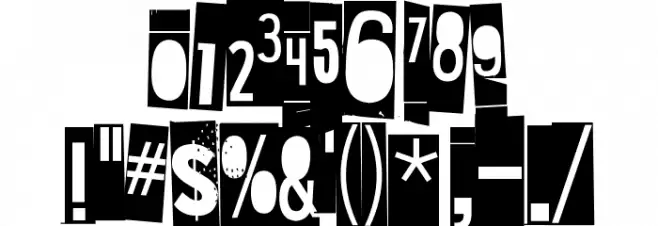 Extraoin Zhurdlyou Missing Font OTHER CHARS