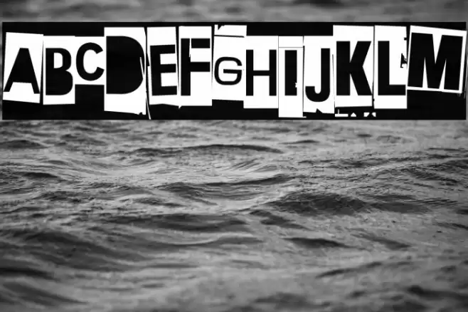 Extraoin Zhurdlyou Missing Font examples