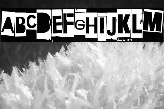 Extraoin Zhurdlyou Missing Font examples