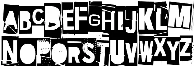 Extraoin Zhurdlyou Total War Mi Font UPPERCASE