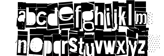 Extraoin Zhurdlyou Total War Mi Font LOWERCASE