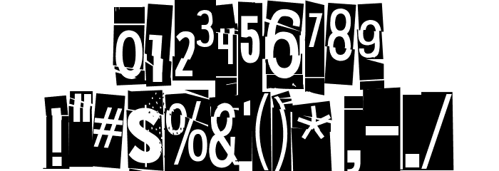 Extraoin Zhurdlyou Total War Font OTHER CHARS
