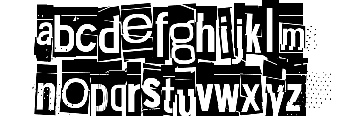 Extraoin Zhurdlyou Total War Font LOWERCASE