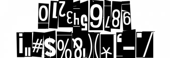 Extraoin Zhurdlyou Upside Down Font OTHER CHARS