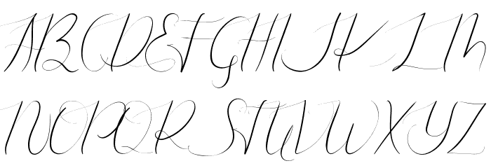 Extraordinary U Demo Font OTHER CHARS