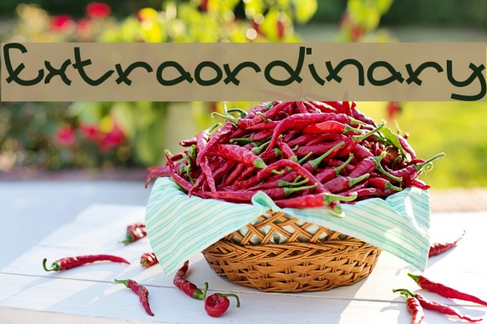 Extraordinary Example 2