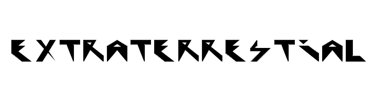 Extraterrestial Fonte