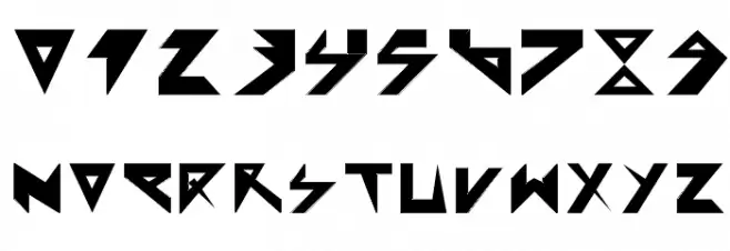 Extraterrestial Font OTHER CHARS