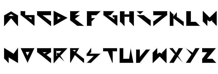 Extraterrestial Fonte MINÚSCULAS