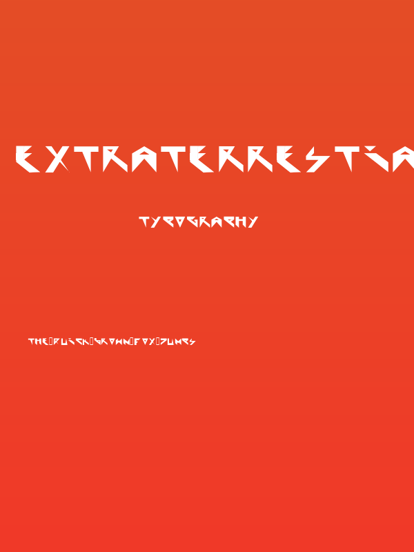 Extraterrestial Poster