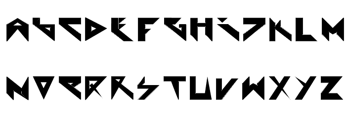 Extraterrestial Fonte MINÚSCULAS