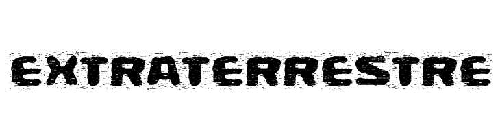 Extraterrestre  Frei Schriftart Herunterladen