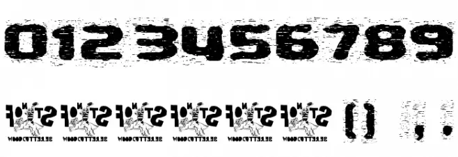 Extraterrestre Font OTHER CHARS