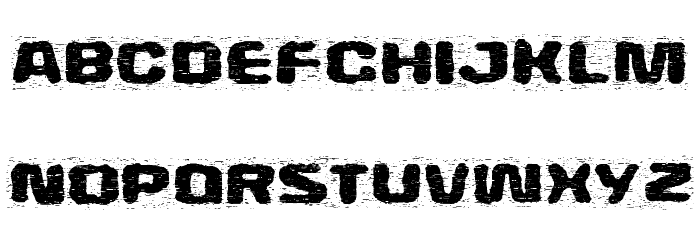Extraterrestre Font LOWERCASE