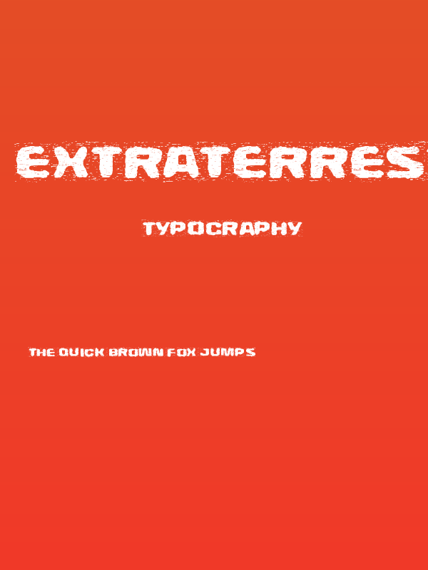 Extraterrestre Poster