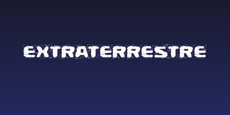 Extraterrestre Social Header