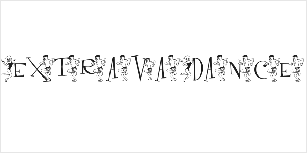 ExtravaDance Logo