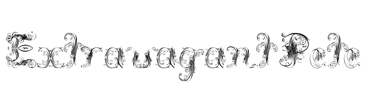 Extravagant Pete Font