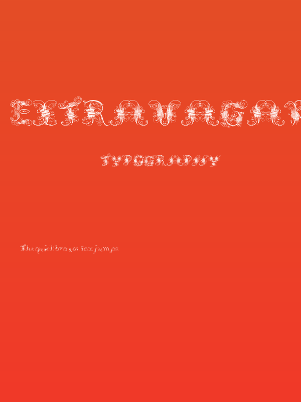 Extravagant Pete Poster