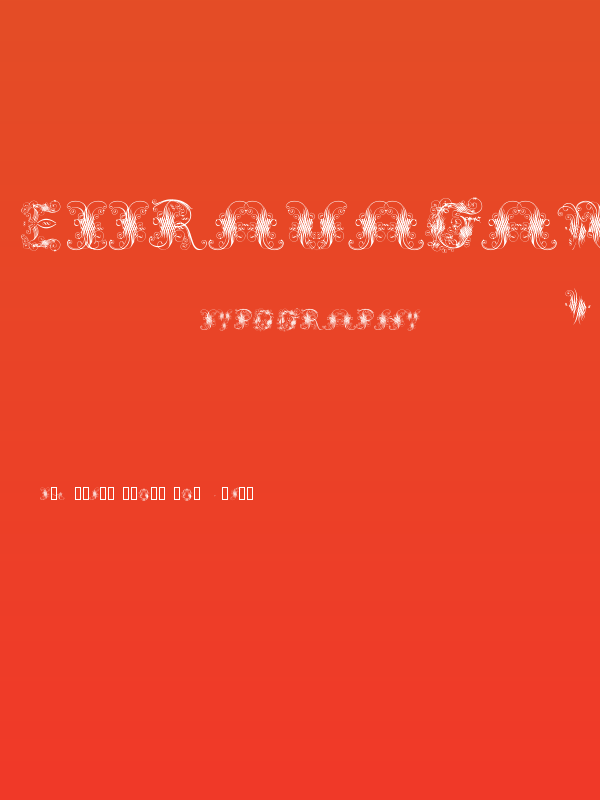 ExtravagantCapitals Poster