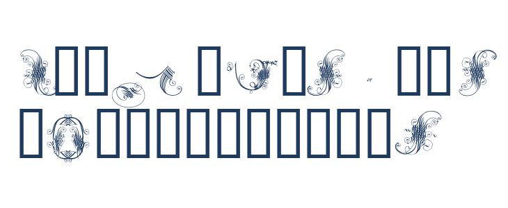 ExtravagantCapitals Lowercase