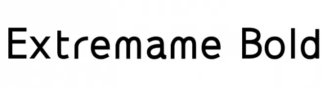 Extremame Bold  baixar fontes gratis