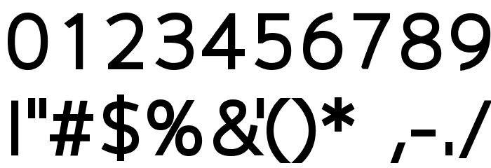Extremame Bold Font OTHER CHARS