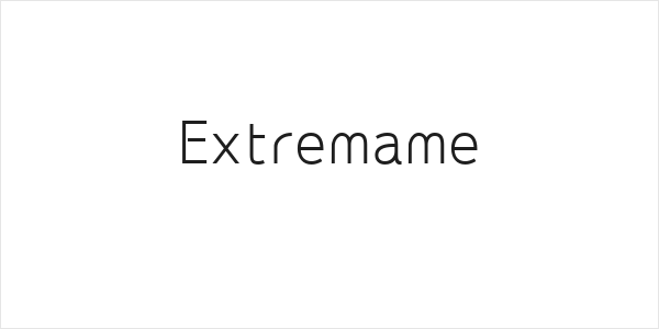 Extremame Logo