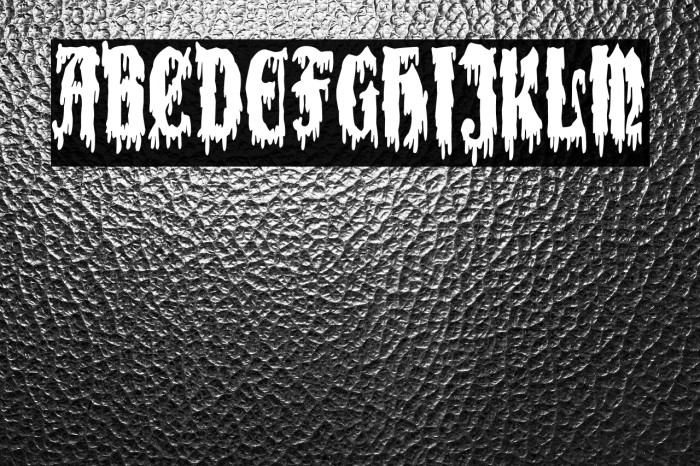 Extreme Bloody Gothic Example 2