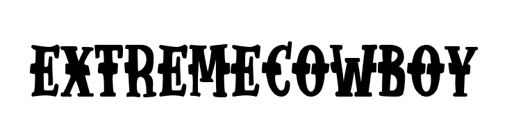 Extreme Cowboy  नि: शुल्क फ़ॉन्ट्स डाउनलोड