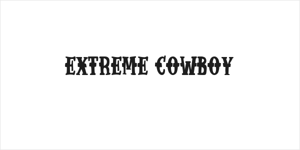 Extreme Cowboy Logo