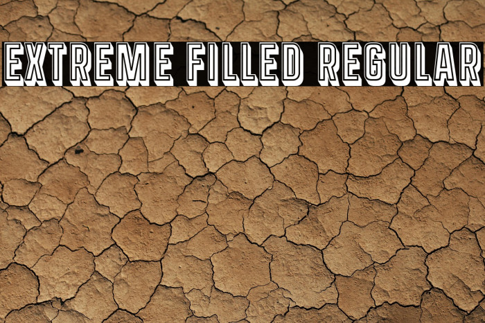 Extreme Filled Regular Example 1