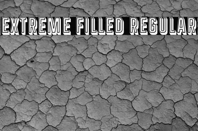 Extreme Filled Regular Example 1