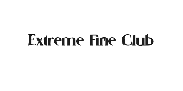 Extreme Fine Club Logo