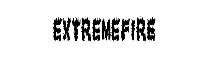 Extreme Fire  Free Fonts Download