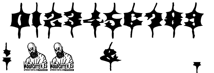 Extreme Gothic خط محارف أخرى