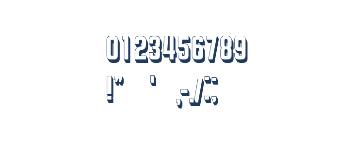 Extreme Regular Other Characters