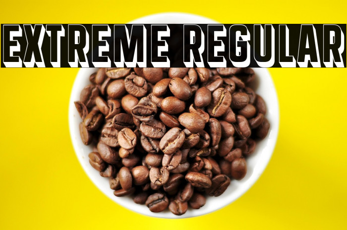 Extreme Regular Example 3