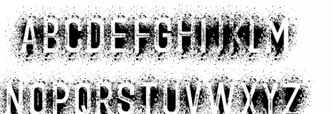 Extreme travel خط أحرف صغيرة