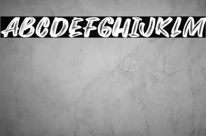 Extreme Font examples